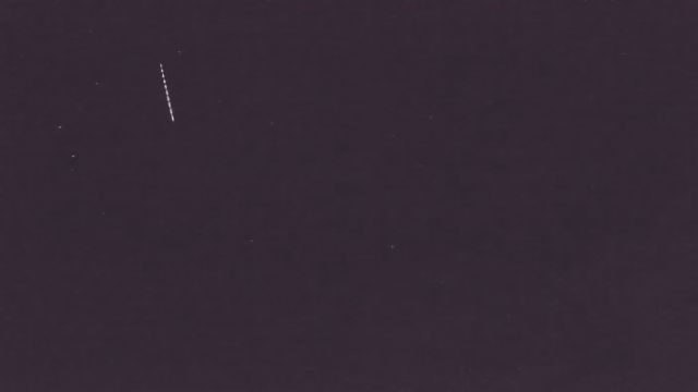 AMS203 meteor