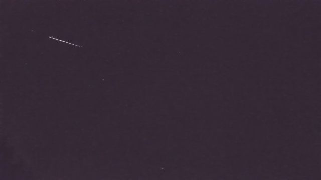 AMS203 meteor