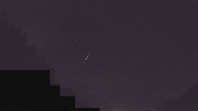 AMS203 meteor