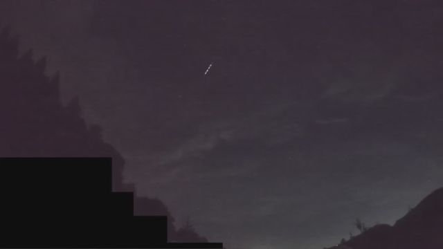 AMS203 meteor