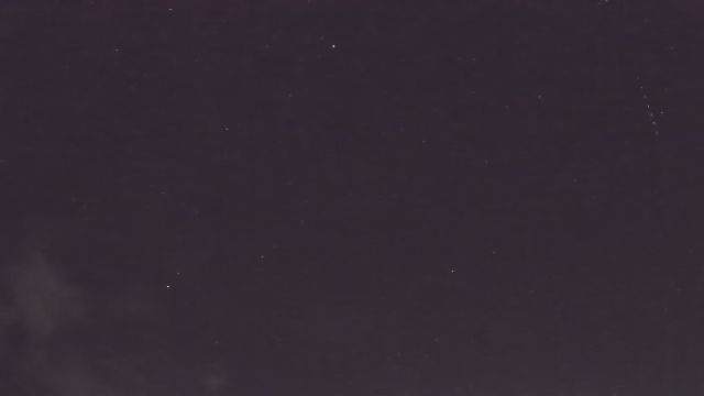 AMS203 meteor
