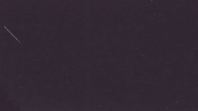 AMS203 meteor
