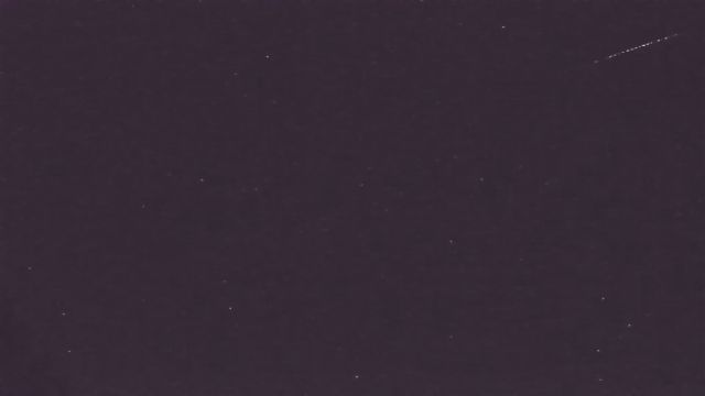 AMS203 meteor