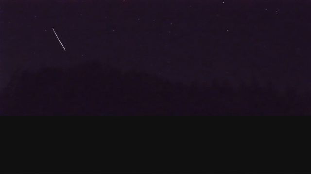 AMS203 meteor