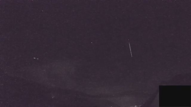 AMS203 meteor