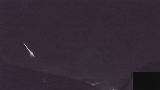 AMS203 meteor