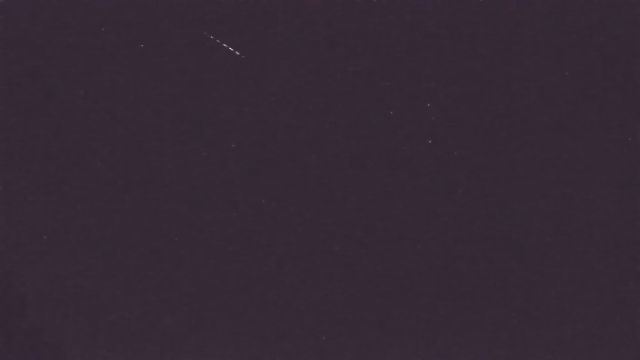 AMS203 meteor