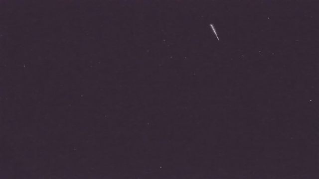 AMS203 meteor