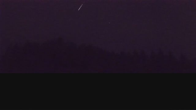 AMS203 meteor