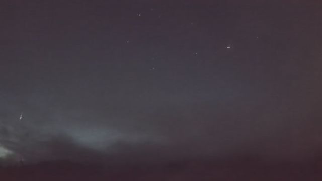 AMS203 meteor
