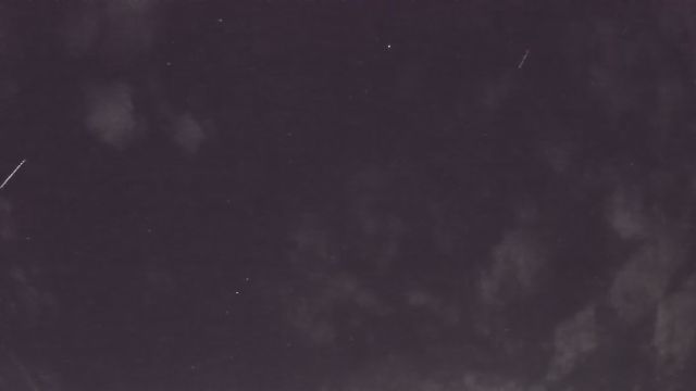 AMS203 meteor
