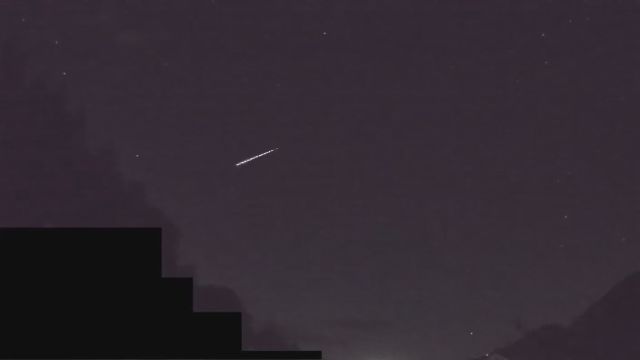 AMS203 meteor
