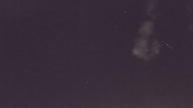 AMS203 meteor