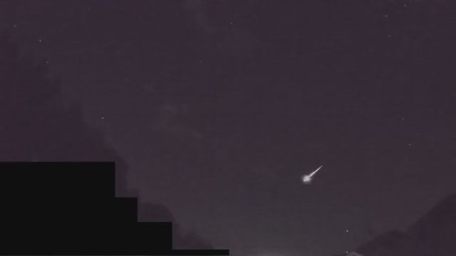 AMS203 meteor