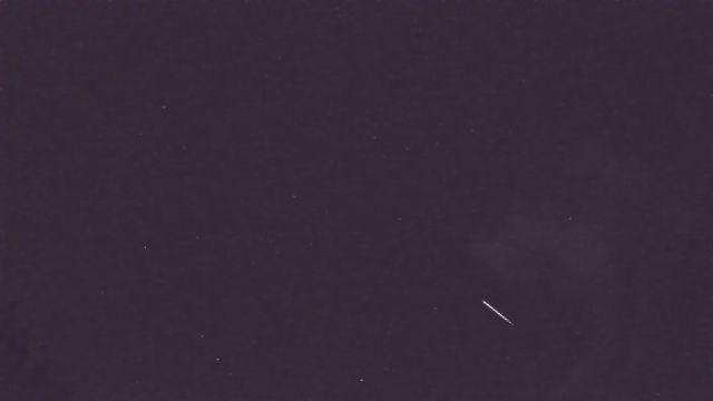 AMS203 meteor