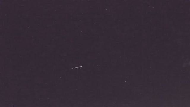 AMS203 meteor
