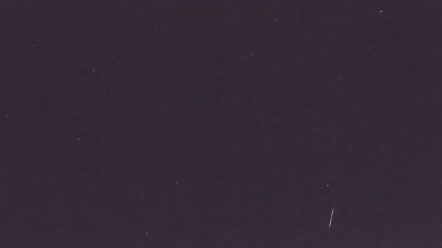 AMS203 meteor