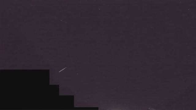 AMS203 meteor
