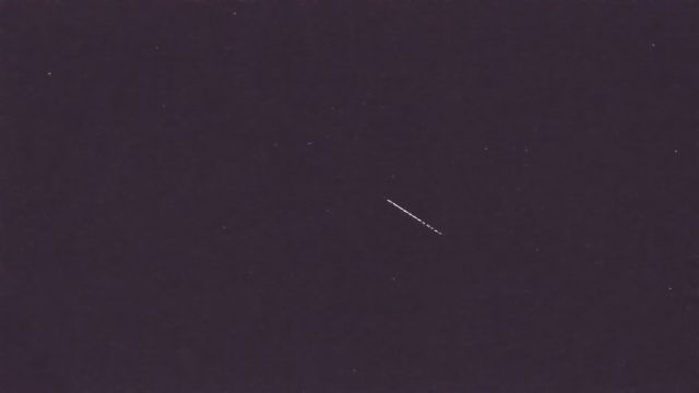 AMS203 meteor