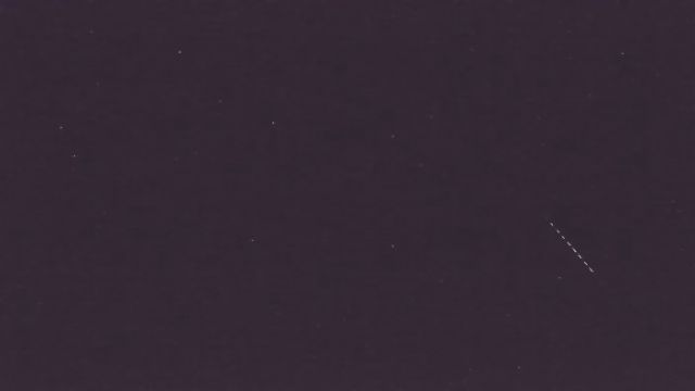 AMS203 meteor