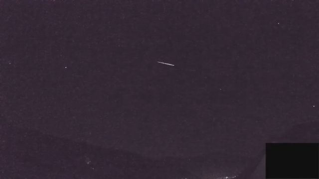 AMS203 meteor