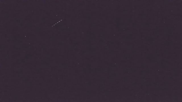 AMS203 meteor