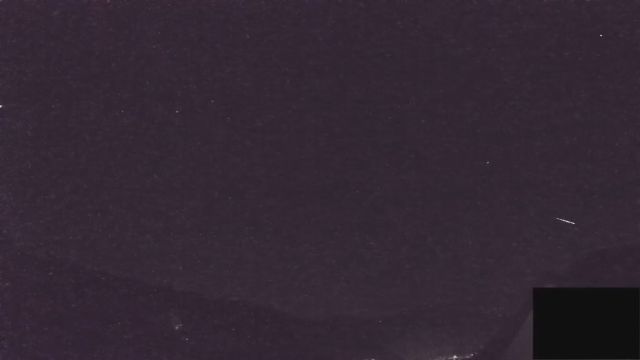 AMS203 meteor
