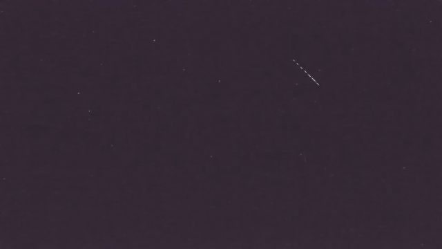 AMS203 meteor