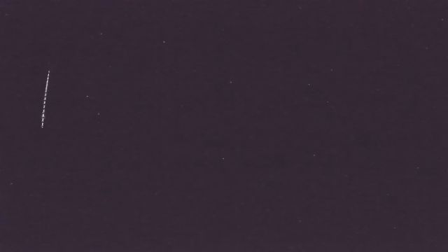 AMS203 meteor