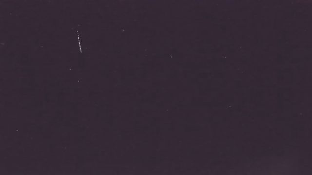AMS203 meteor