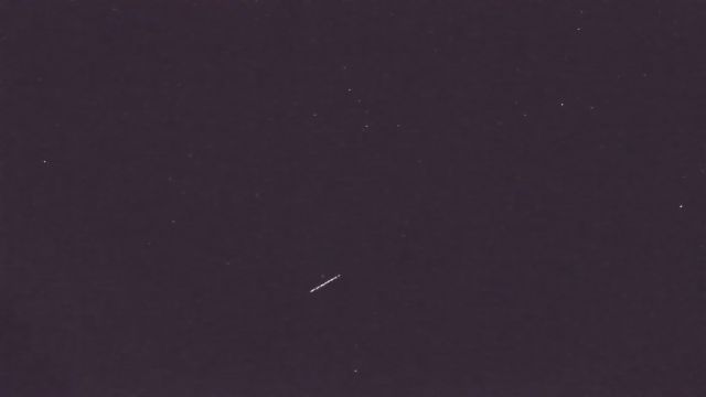 AMS203 meteor