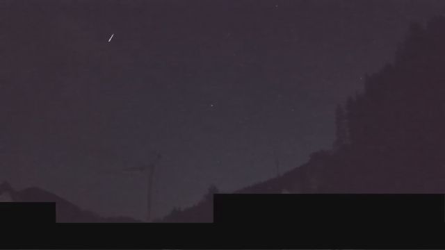 AMS203 meteor