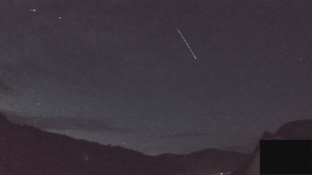 AMS203 meteor