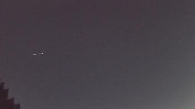 AMS203 meteor