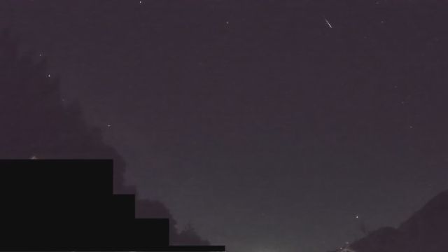 AMS203 meteor