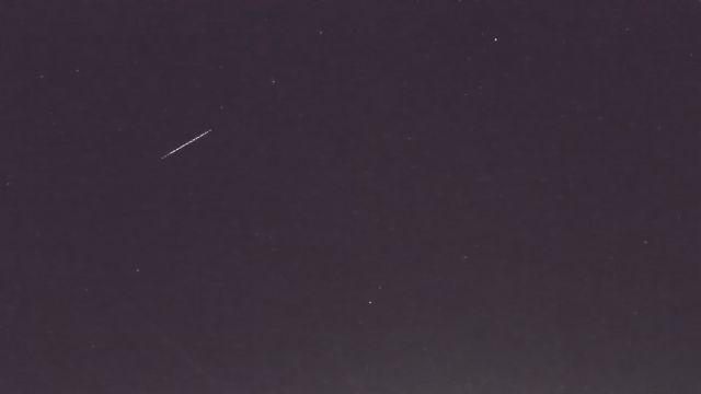 AMS203 meteor