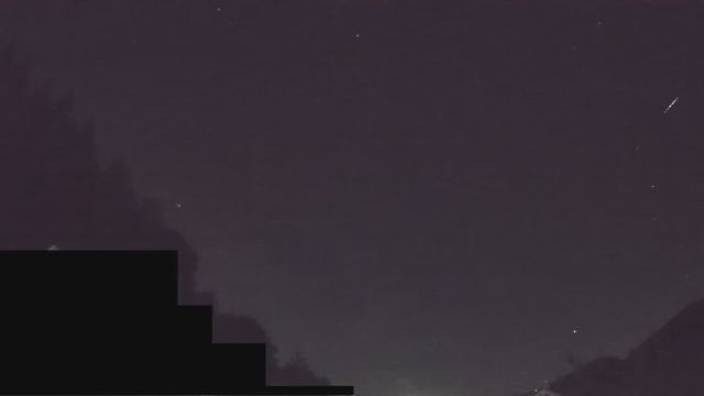 AMS203 meteor