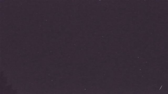 AMS203 meteor