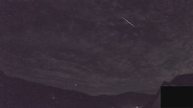 AMS203 meteor