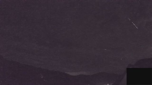 AMS203 meteor