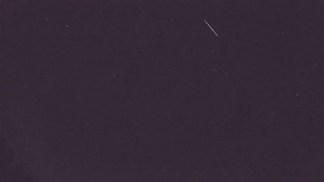 AMS203 meteor