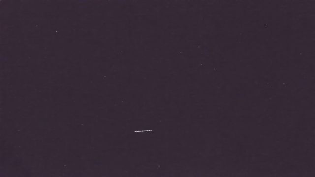 AMS203 meteor