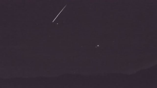 AMS203 meteor