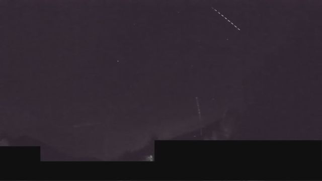 AMS203 meteor