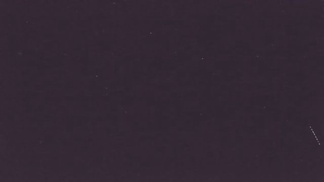 AMS203 meteor