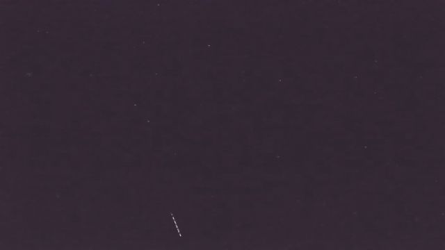 AMS203 meteor
