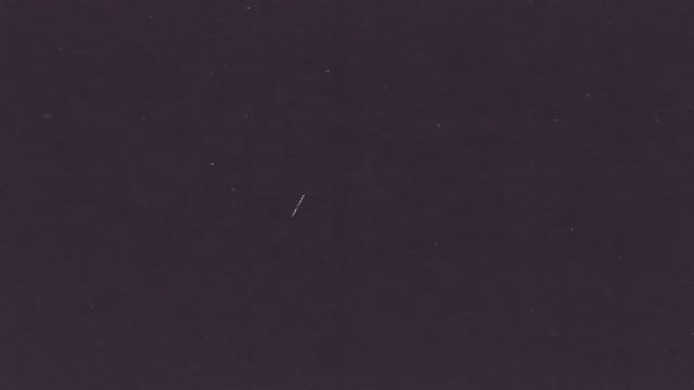 AMS203 meteor