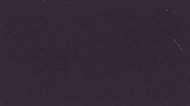 AMS203 meteor