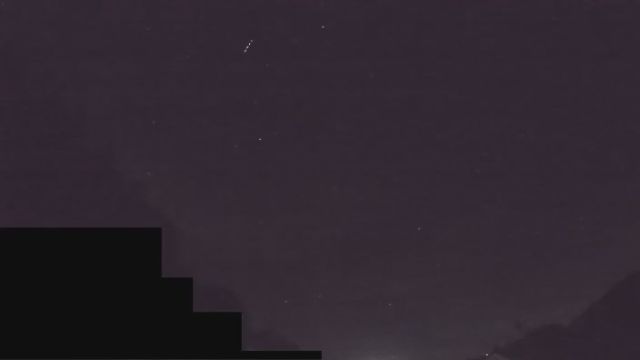 AMS203 meteor