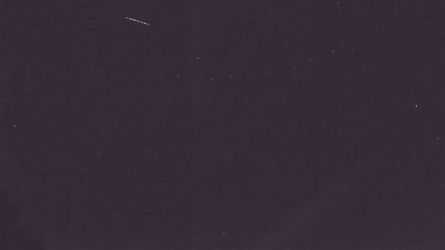 AMS203 meteor